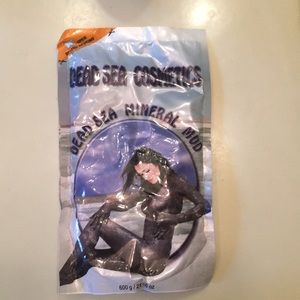 Dead Sea mineral mud